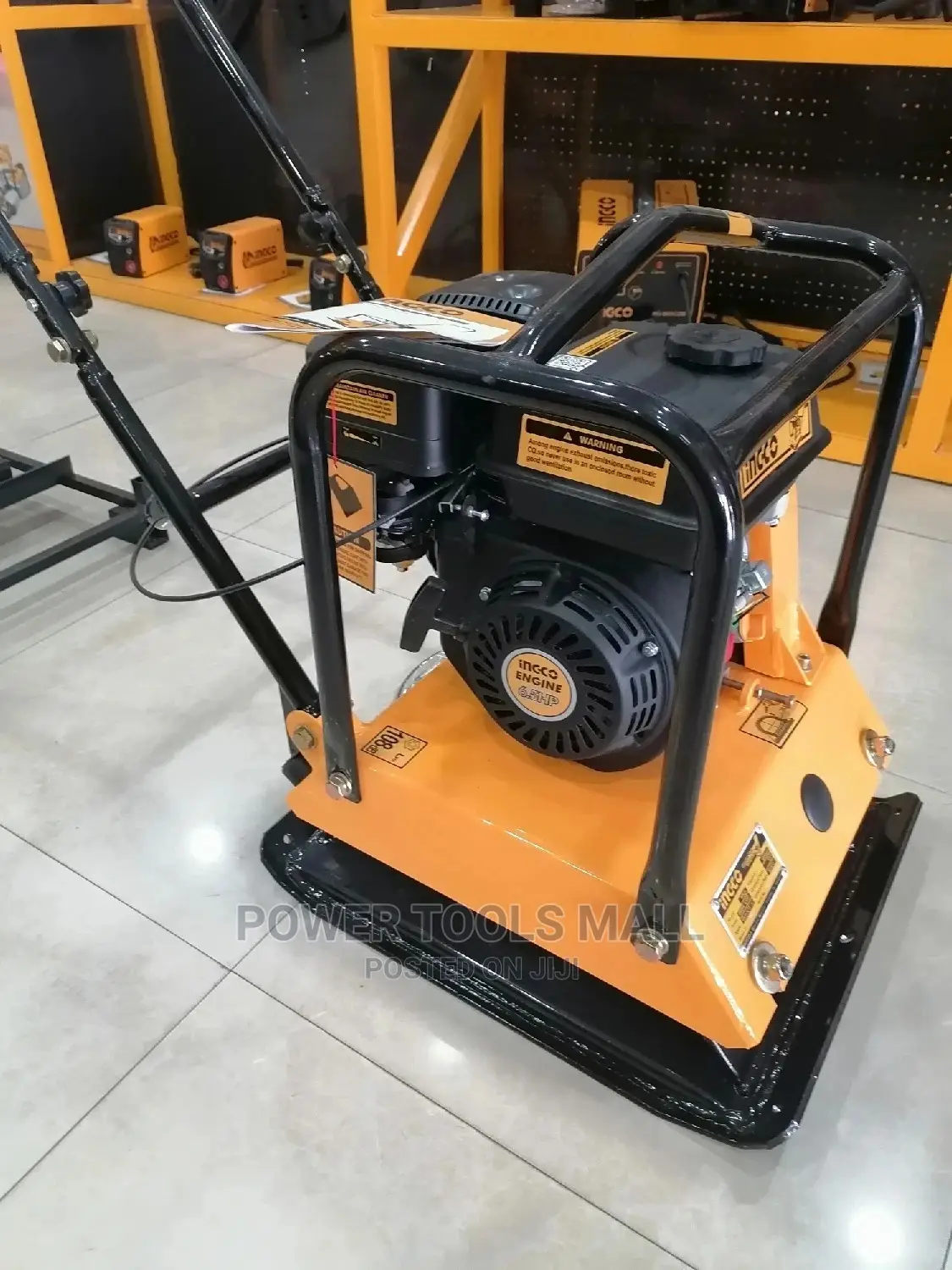 GCP125-2 (Gasoline Plate Compactor Reversible)