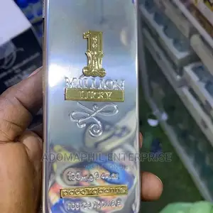 Original Paco Rebanne 1 Million Lucy Perfume