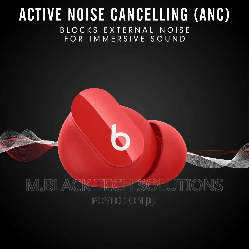 Beats Studio Buds Noise Cancelling Bluetooth Earbuds