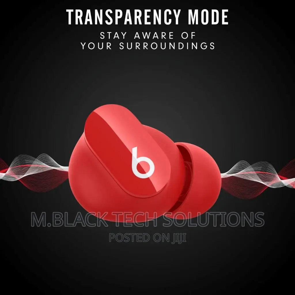 Beats Studio Buds Noise Cancelling Bluetooth Earbuds