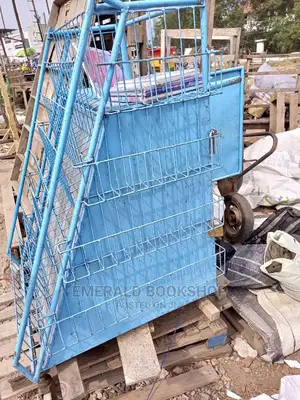 Metal Book Shelf