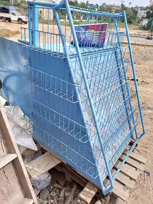 Metal Book Shelf