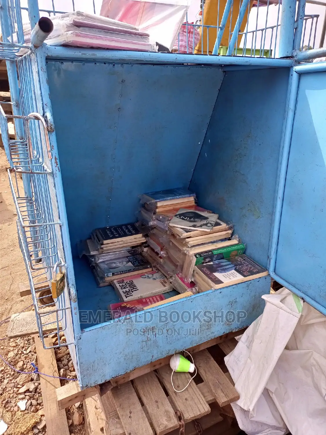 Metal Book Shelf