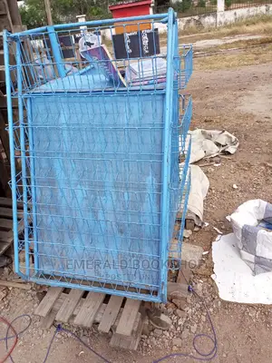 Metal Book Shelf
