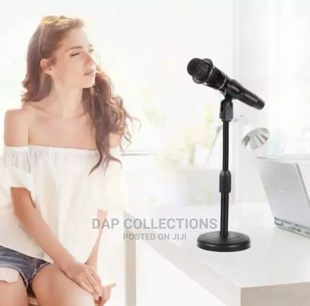 Adjustable Desktop Microphone Stand