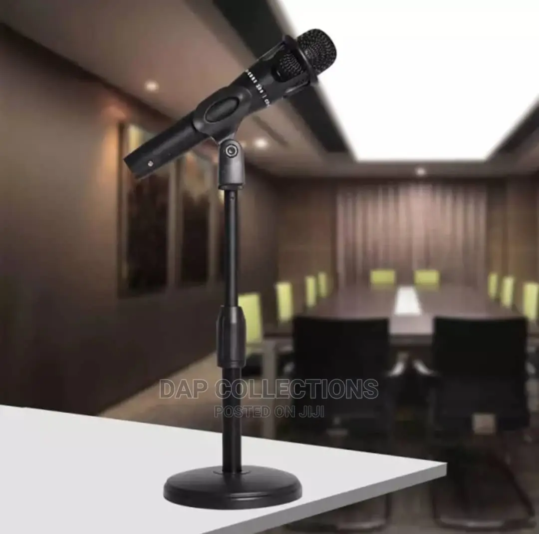 Adjustable Desktop Microphone Stand