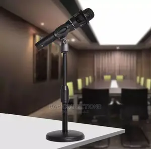 Adjustable Desktop Microphone Stand