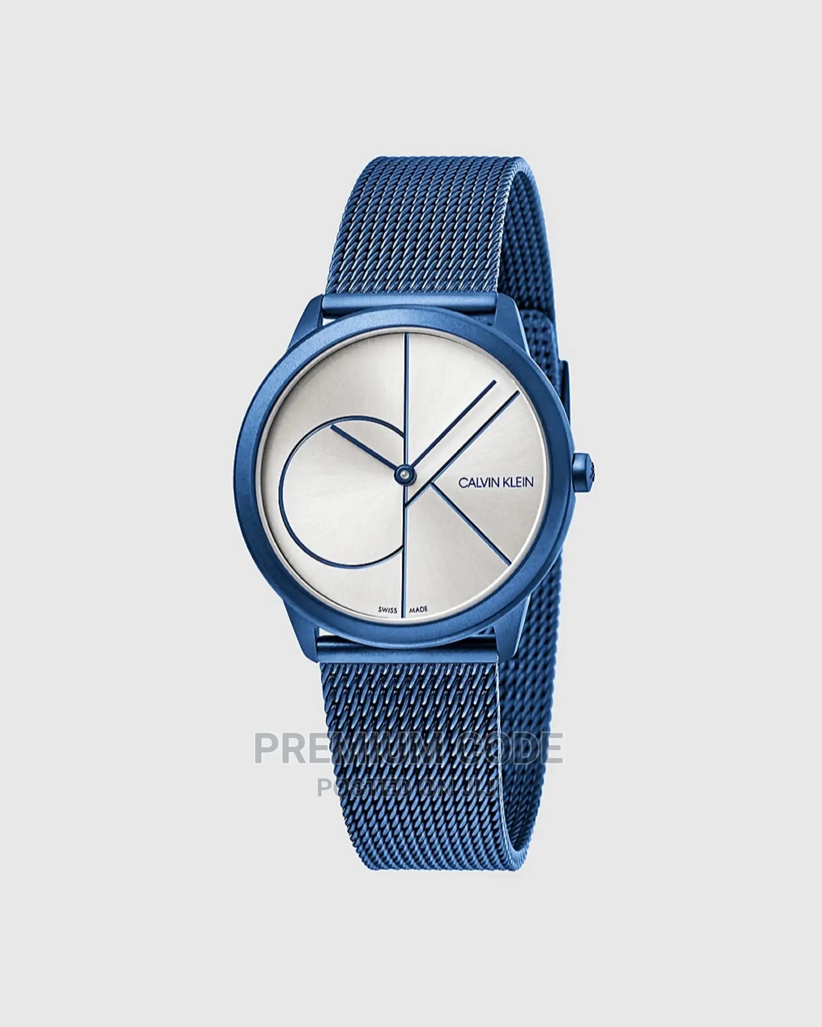 Calvin Klein Watch, All Stainless Steel