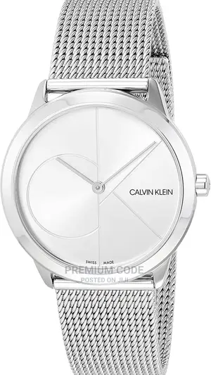 Calvin Klein Watch, All Stainless Steel