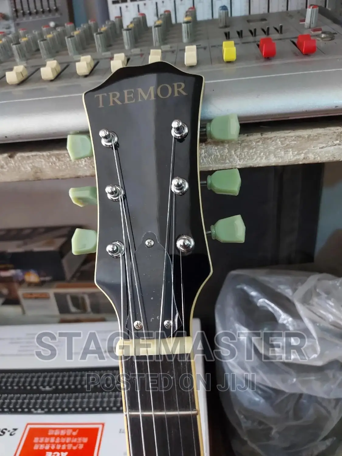 Tremor Lead Guitar