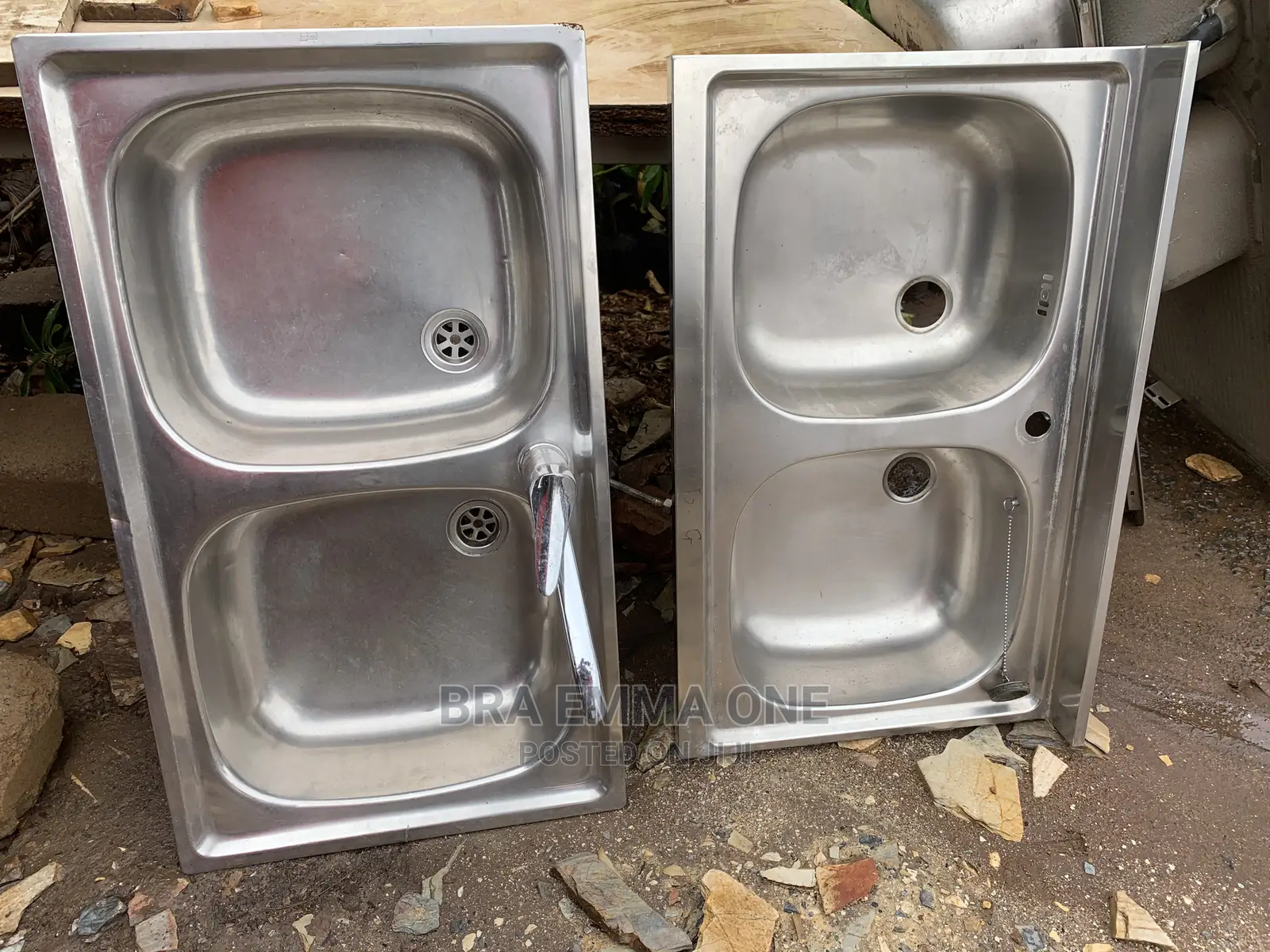 Home Used Double Sinks