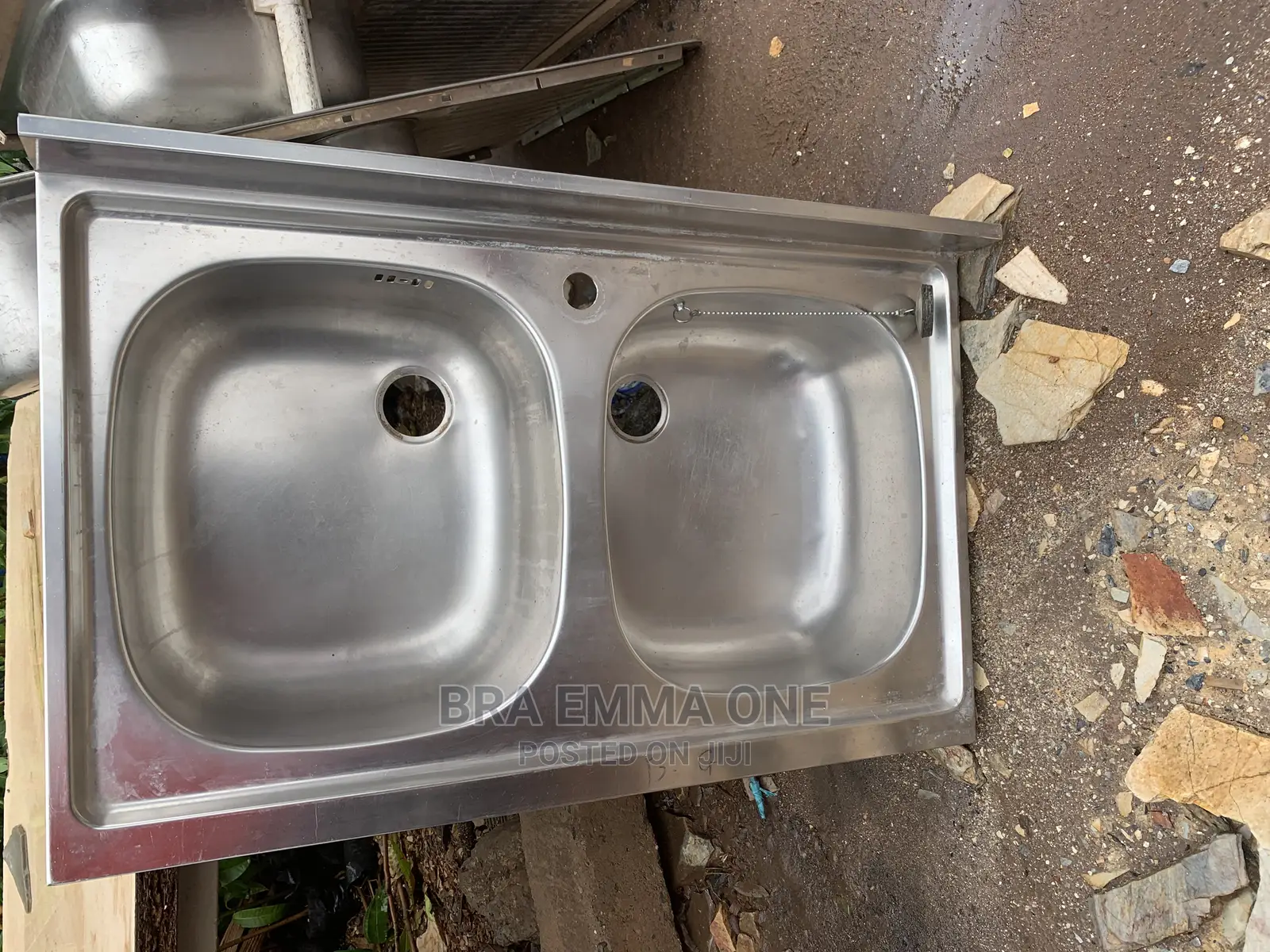 Home Used Double Sinks