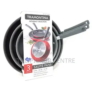 Tramontina Gourmet Selection 3 Pieces Set Pans