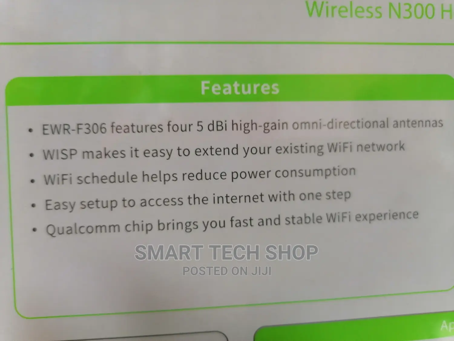 V-Link Wireless N300 Home Router 300mbps