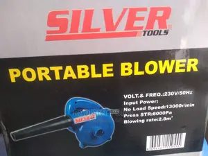 Silver Tools Portable Blower New