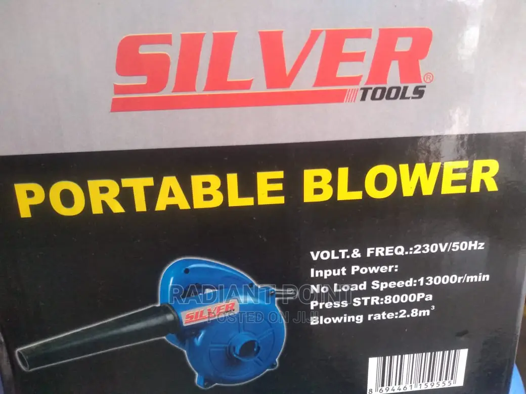 Silver Tools Portable Blower New