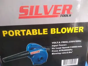 Silver Tools Portable Blower New