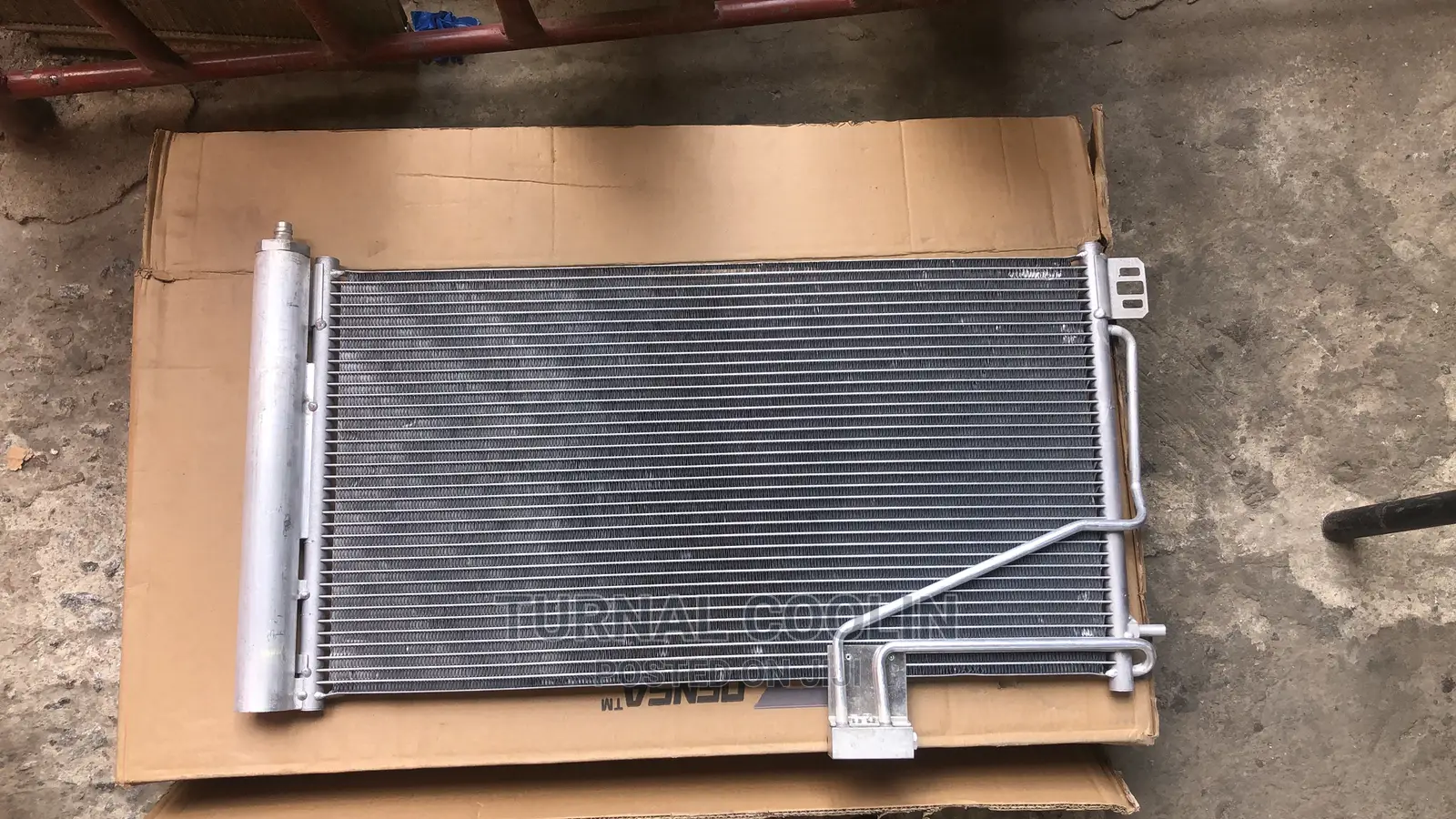 Mercedes Benz W204 Ac Condenser