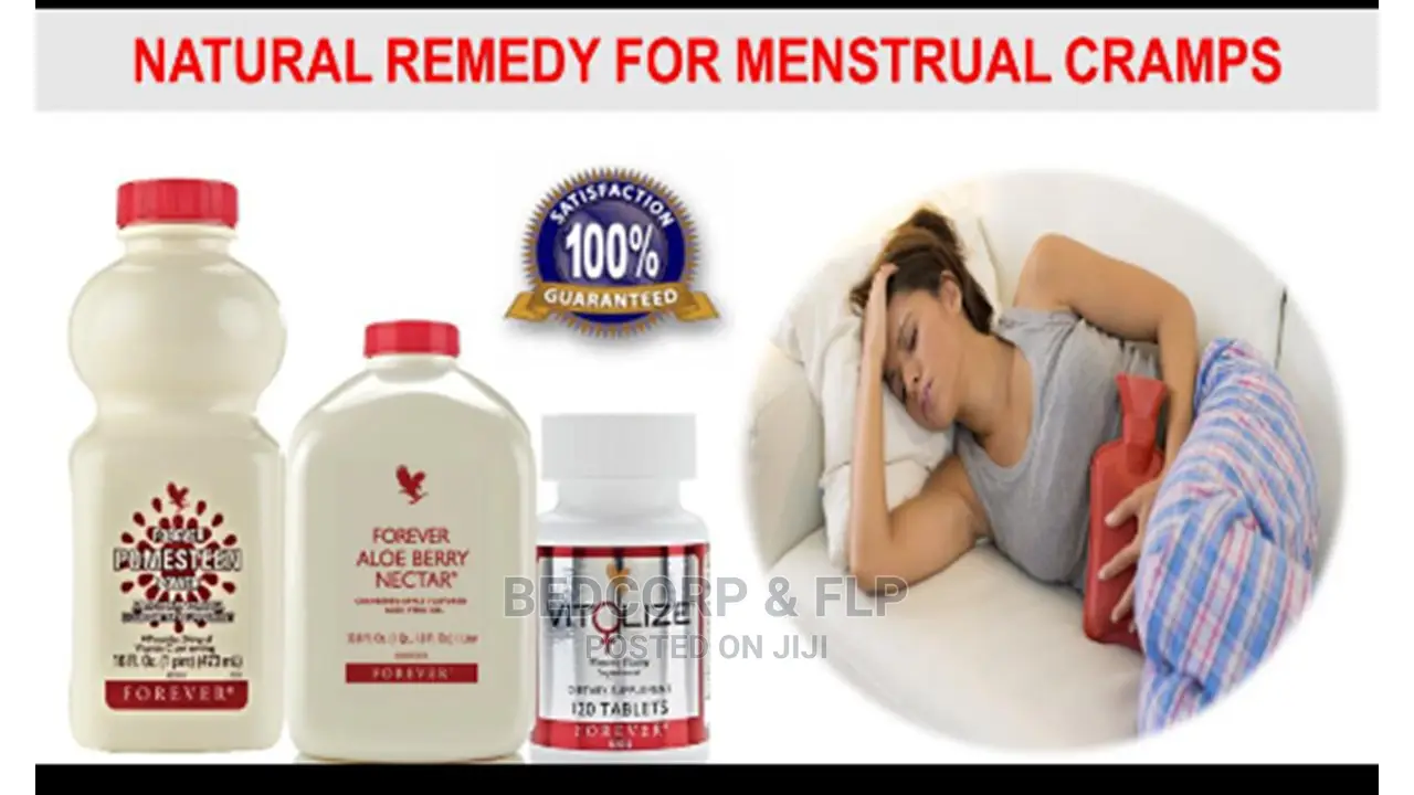 Menstrual Cramps Remedy Pack