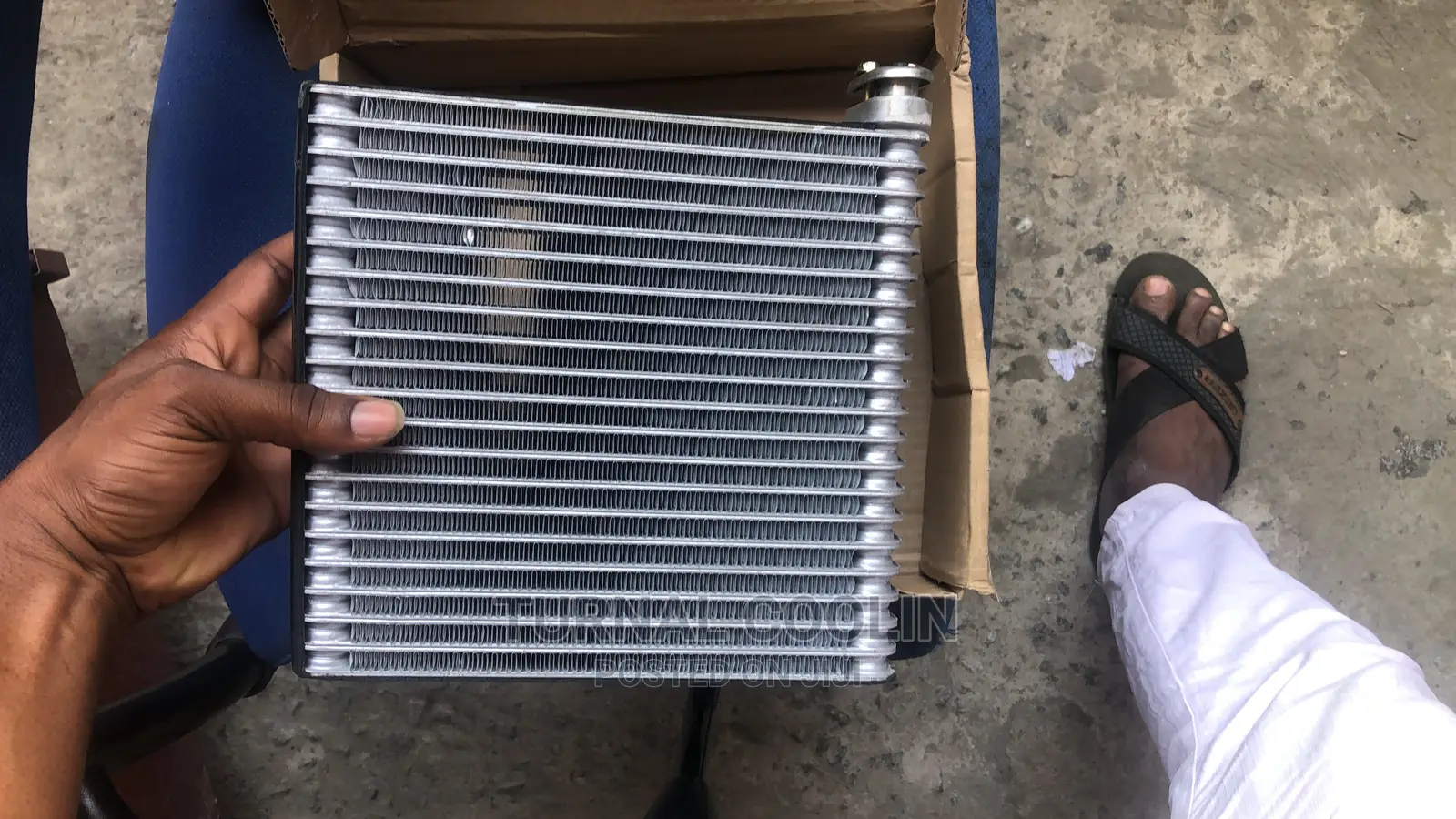 Ac Evaporator Nissan Versa