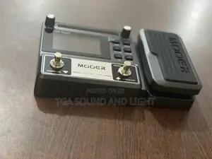 Mooer Ge100 Guitar Multi Effects Processor