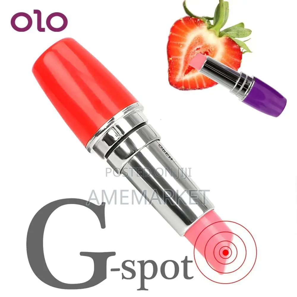 Lipstick Secret Vibrator , Quiet Clitoris G-Spot Massager