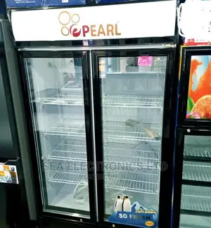 Pearl Commercial 520 Litres Display Fridge (Beverage Cooler)