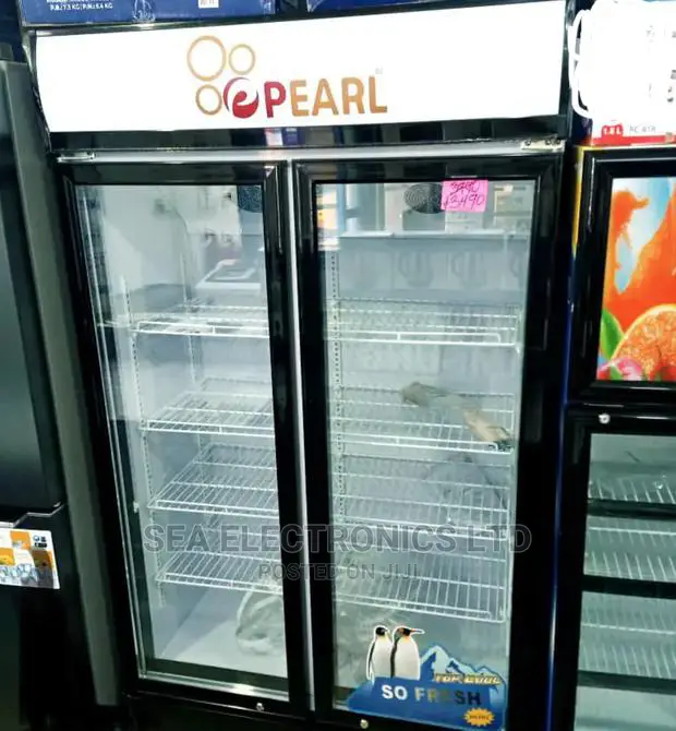 Pearl Commercial 520 Litres Display Fridge (Beverage Cooler)
