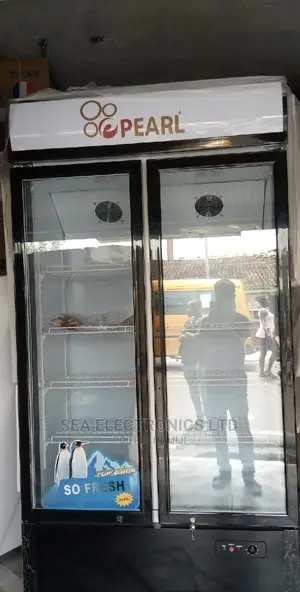 Super Pearl 520 Litres Display Fridge