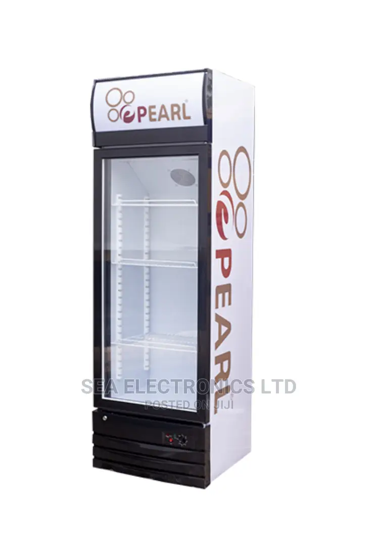 Pearl PVC-28 Single Door Display Fridge (Beverage Cooler)