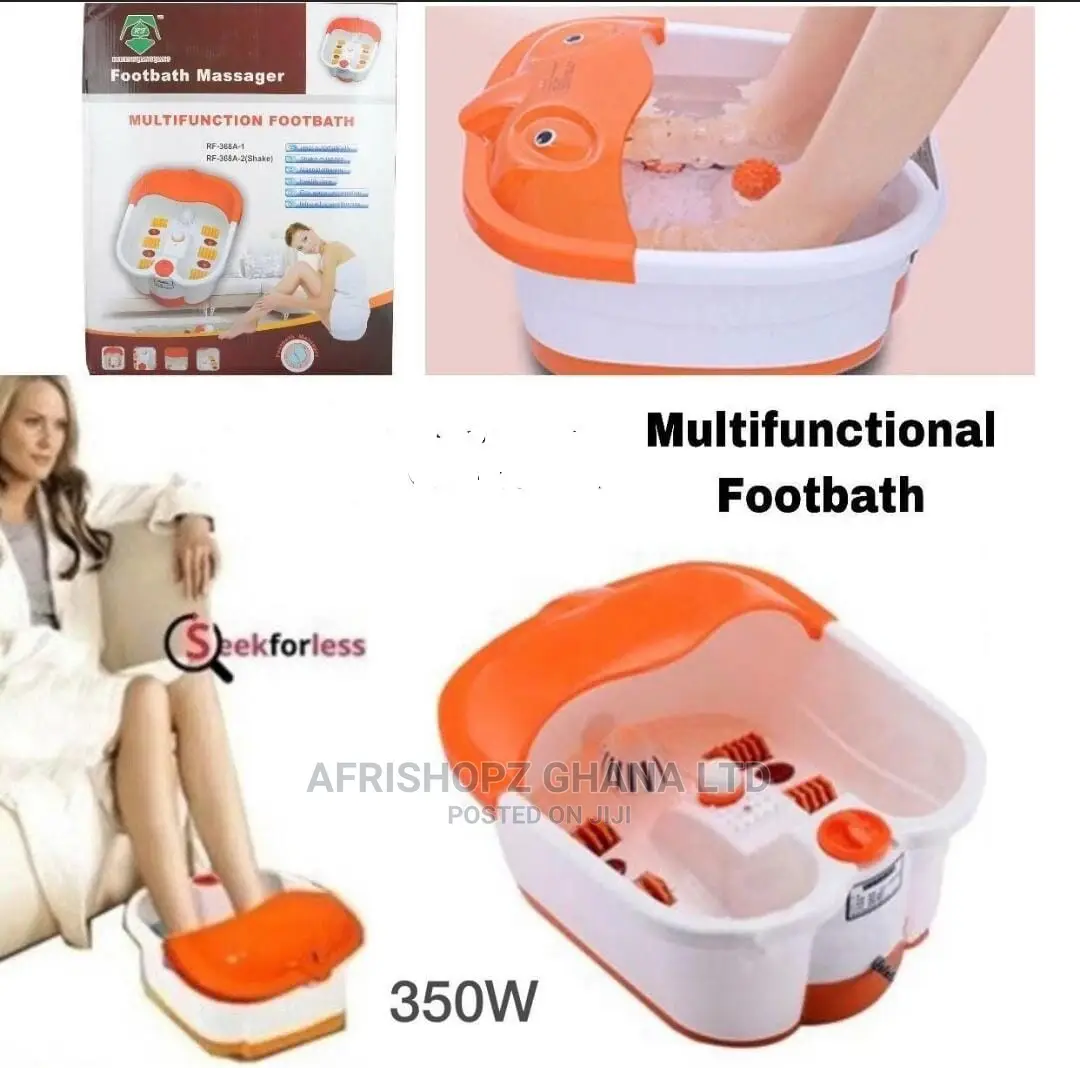 Multifunction Footbath Massager