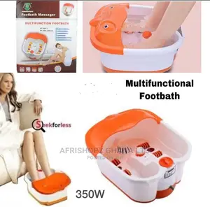 Multifunction Footbath Massager