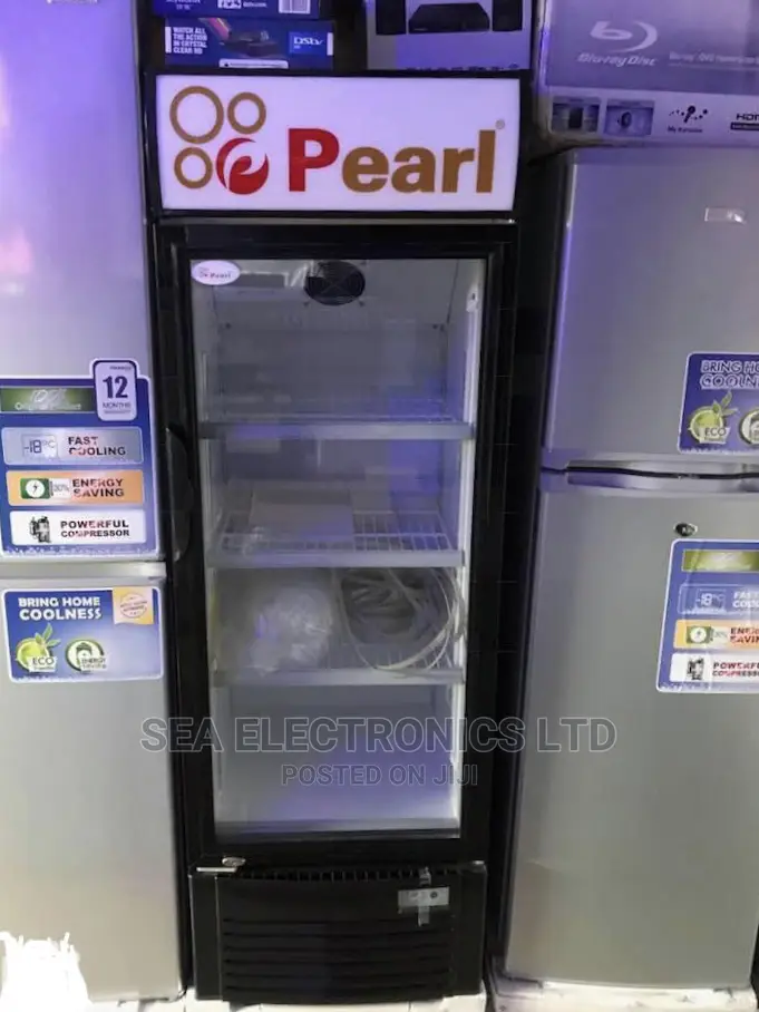 Original Pearl 228 Litres Display Fridge