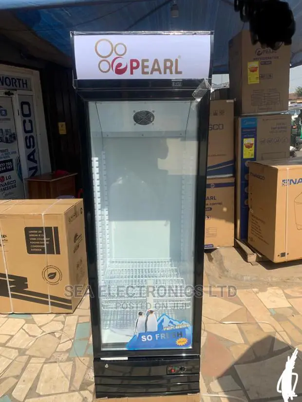 Brand New Pearl Display Fridge 228 Litres