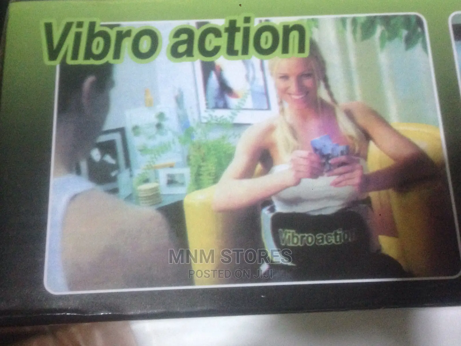 Vibroaction Tummy Slimming Belt