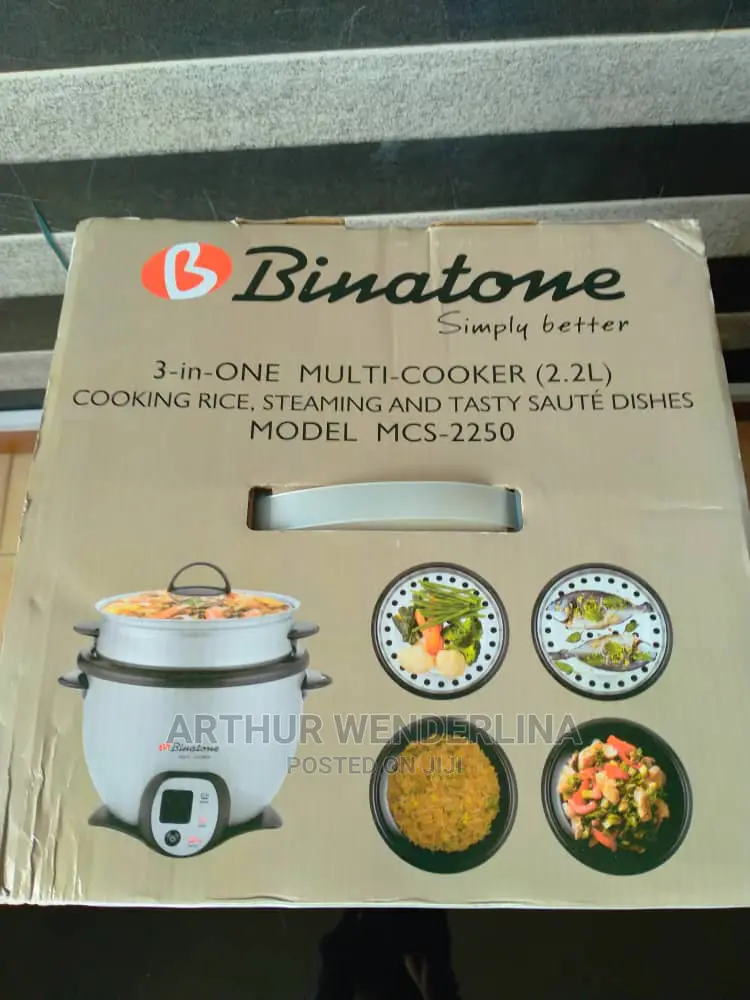 Quality 3 in 1binatone Multi - Cooker Rice Cooker