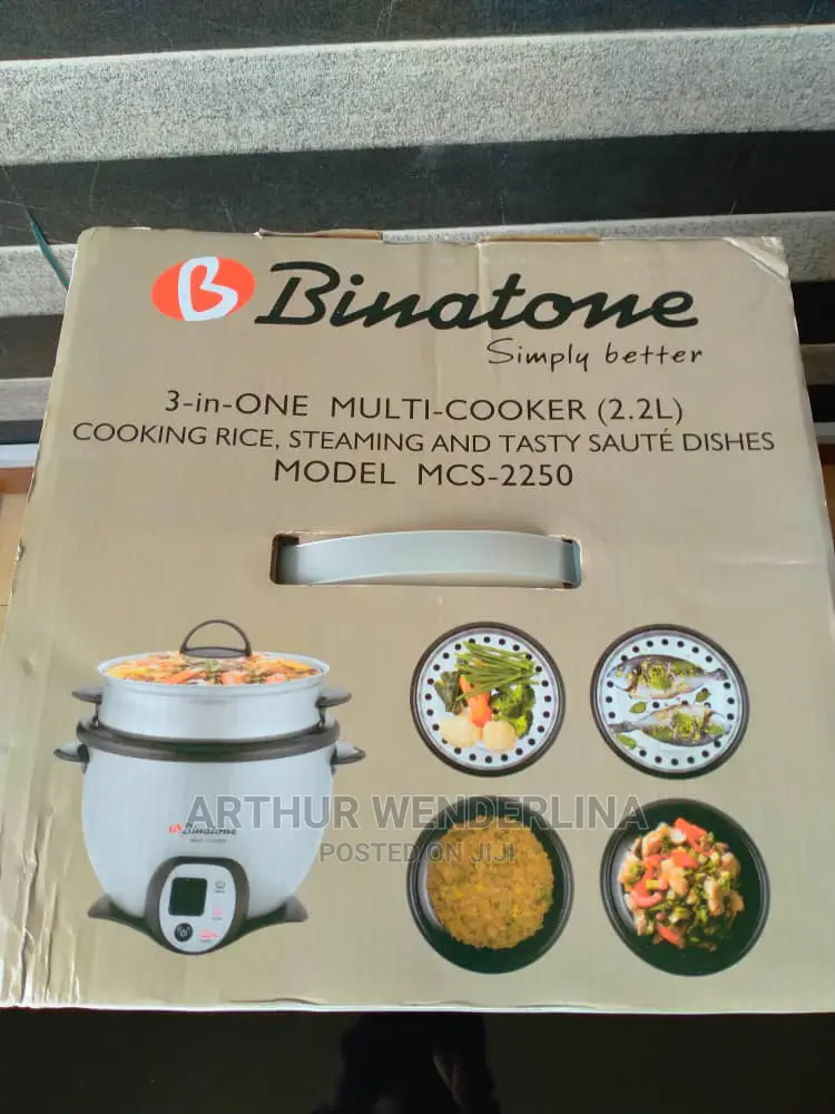 Quality 3 in 1binatone Multi - Cooker Rice Cooker