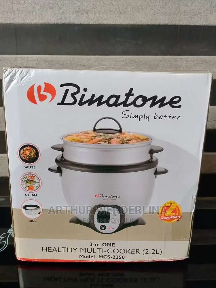 Quality 3 in 1binatone Multi - Cooker Rice Cooker