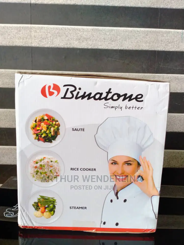 Quality 3 in 1binatone Multi - Cooker Rice Cooker