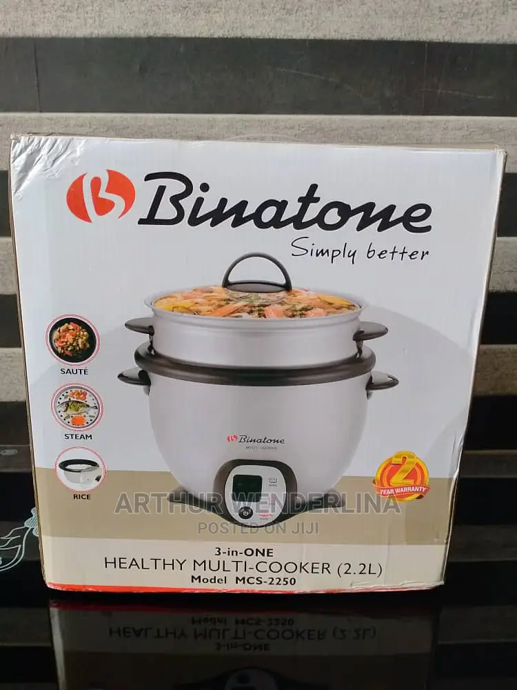 Quality 3 in 1binatone Multi - Cooker Rice Cooker