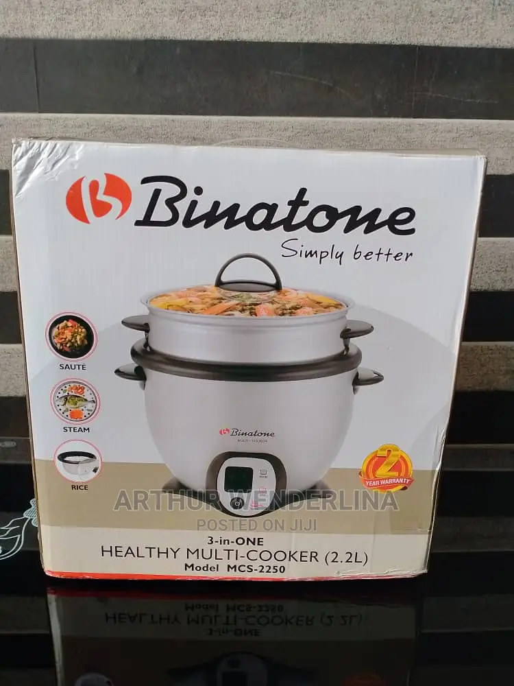 Quality 3 in 1binatone Multi - Cooker Rice Cooker