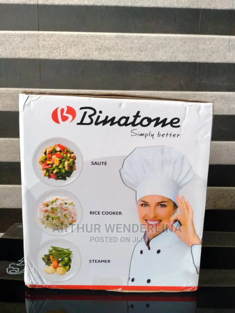 Quality 3 in 1binatone Multi - Cooker Rice Cooker
