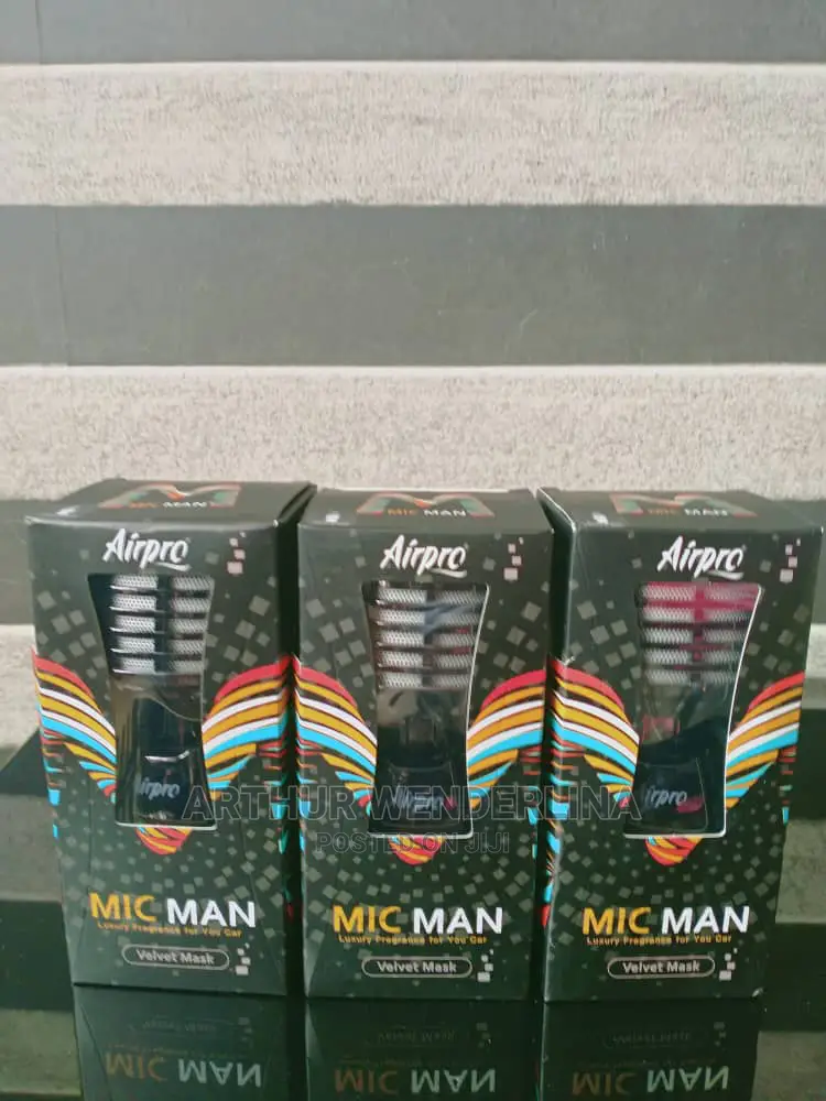 Quality Airpro Mic Man Air Refreshener Use For Cars