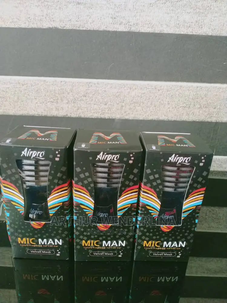 Quality Airpro Mic Man Air Refreshener Use For Cars