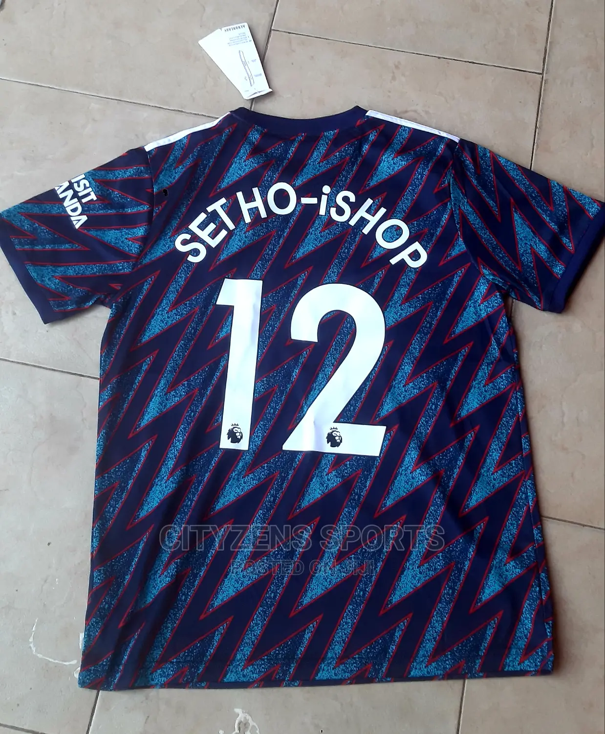 Jersey Customisation