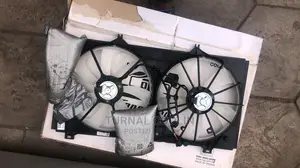 Radiator Fan Toyota Camry 2012
