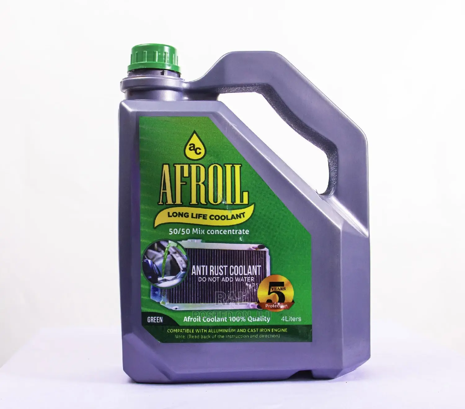 Heavy Duty Coolant