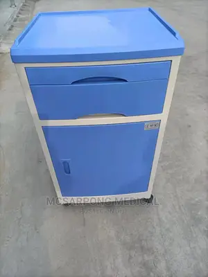 Lockable Bedside Cabinets (With Movable Castors)