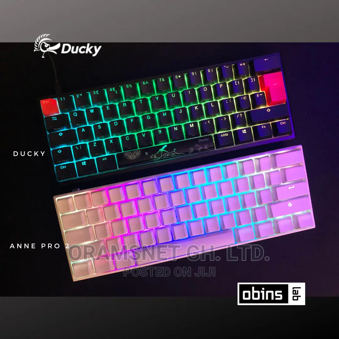 DUCKS One 2 Mini RGB Mechanical Keyboard