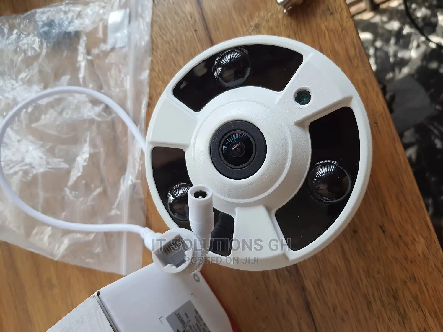 IP Camera Fish Eye 5mp
